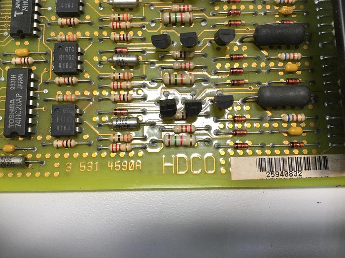 Used CMC / CINCINNATI MILACRON Circuit Board 3-531-4590A Used