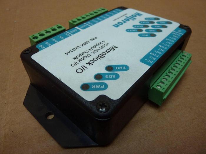 Used HOLJERON I/O Micro Block MBK-DIG144 #23337