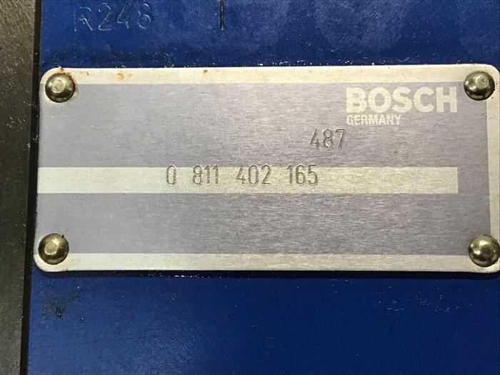 Used BOSCH SERVO Valve 0 811 402 165 USED