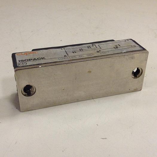Used EUPEC Power Module 140X125 DC 062 1587 #77715