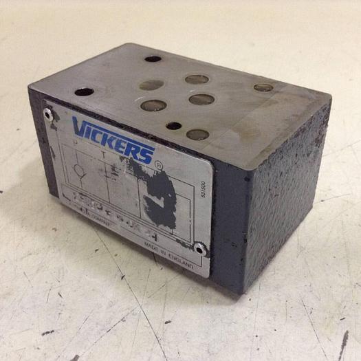 Used VICKERS Check Valve DGMDC 3 Y PK 41 #89209