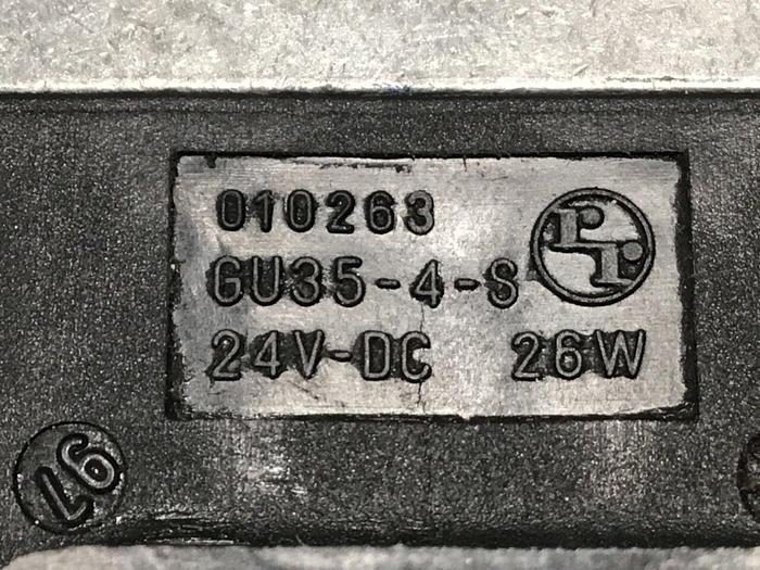 Used REXROTH Valve 4WE6GA53AG24NZ4 #129916