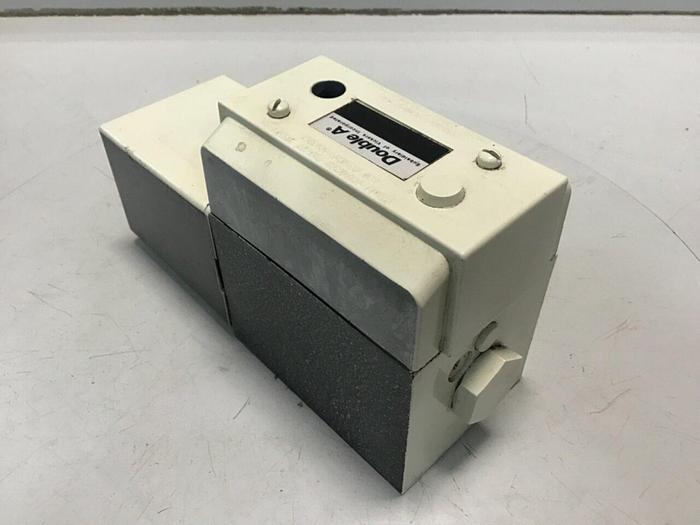 Used DOUBLE A Valve QJ5C246A3LKDC24 #133022