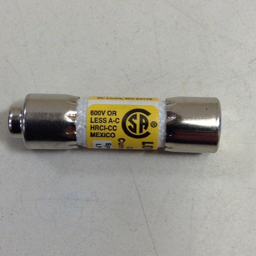 Used BUSSMANN 10 Amp Fuse LP-CC-10 #72276