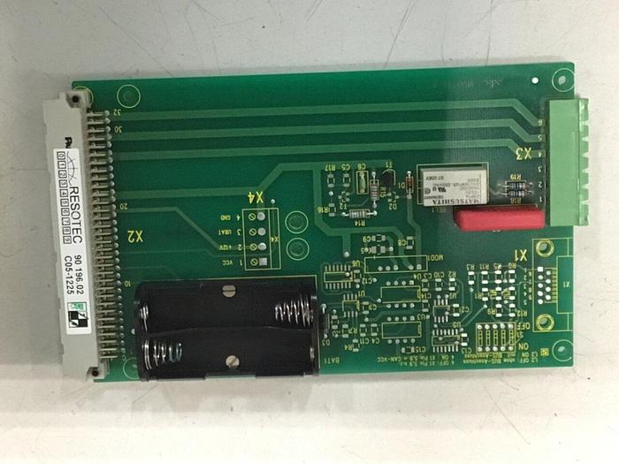 Used RESOTEC Circuit Board 90196.02 Used