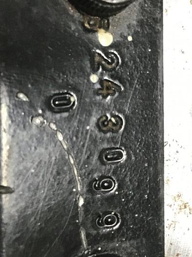 Used CINCINNATI MILACRON Sliding Platen Shoe 243099 #116618