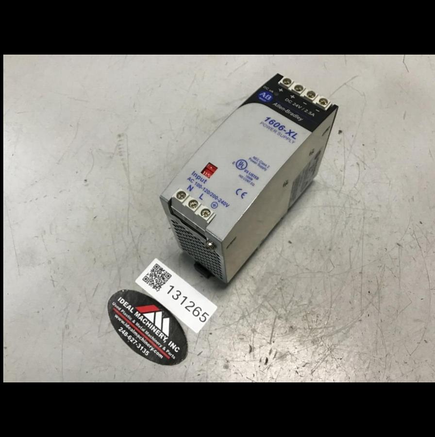 Used ALLEN BRADLEY Power Supply 1606-XL60D Used