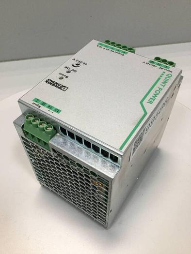 Used PHOENIX CONTACT Power Supply QUINT-PS-1AC-24DC/20 #99586