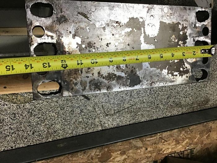 Used MARK II AUTOMATION Robot Base 35 X 6 ROBOT STAND #125965