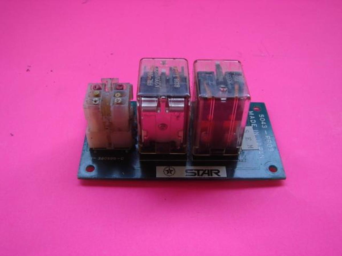 Used STAR Circuit Board 5043-PR03 Used