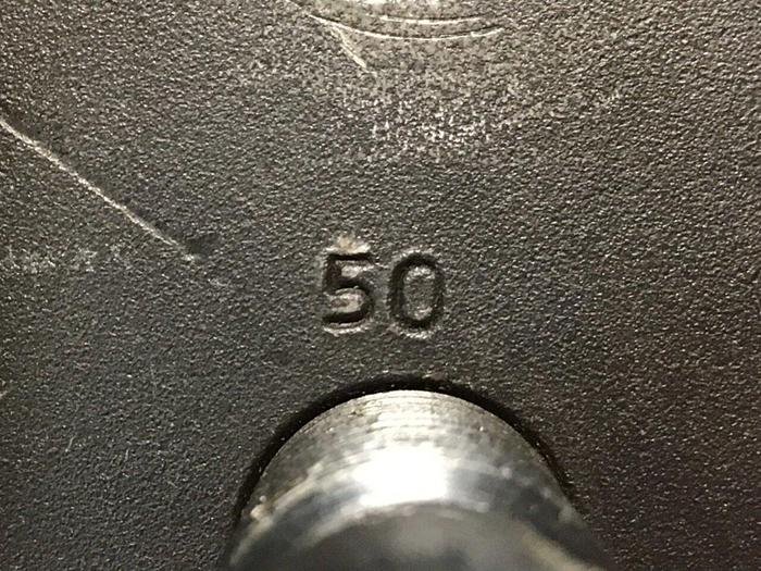 Used TOPS-ALL CLAMPS Mold Clamp HD-585 #123287