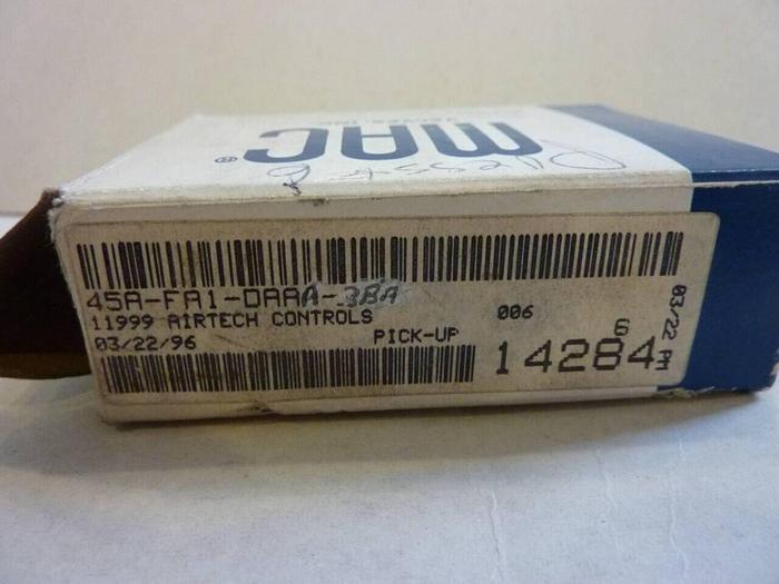 MAC Valve 45A-FA1-DAAA-3BA #3915