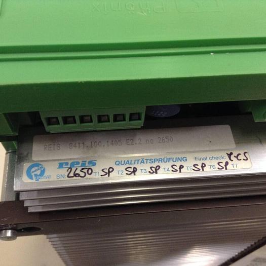 Used REIS Servo Drive 1405 5A/10A REV. E2.2 #86010