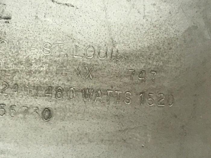 Used WATLOW 1520 Watt Heater Band 15717AXX #125692