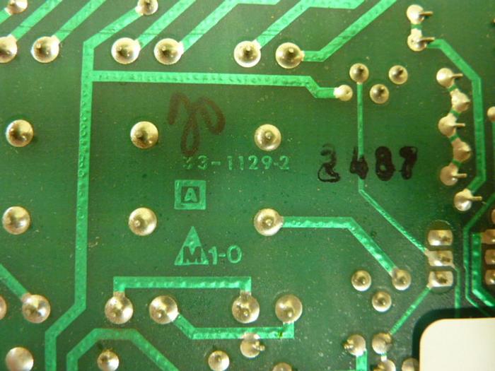 Used BARBER COLMAN Temperature Board A-11844-1 #53874