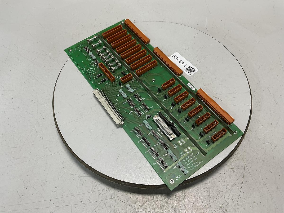 Used VAN DORN 330039 REV-E