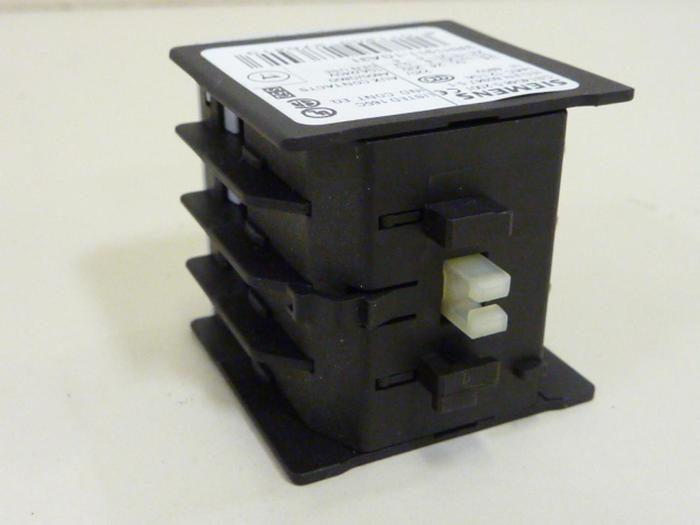 Used SIEMENS Auxiliary Contact Block 3RH1911-1GA31 #76163