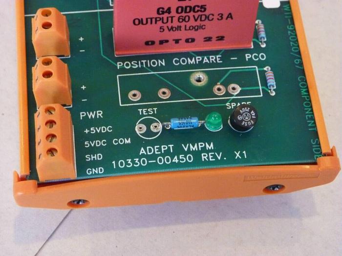 Used ADEPT TECH Circuit Board 10330-00450 Used