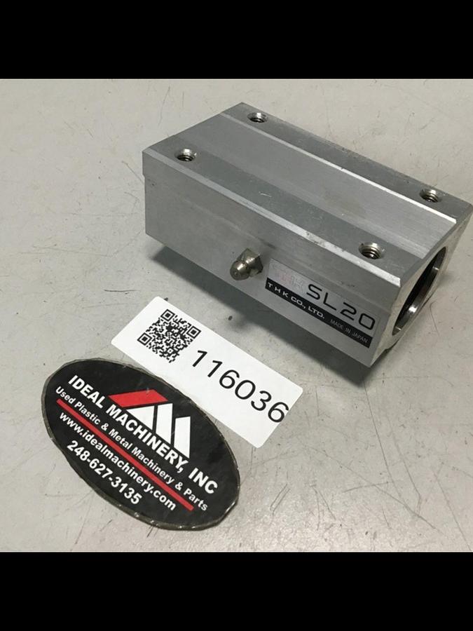 Used GENERIC Linear Bearing Block SL20 Used