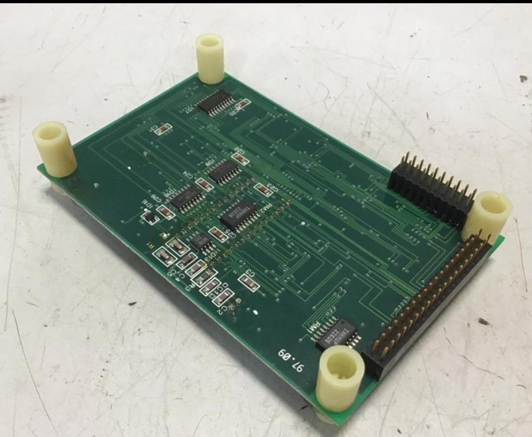 Used MEIKI MCU Daughter Board C4C301Y3K USED