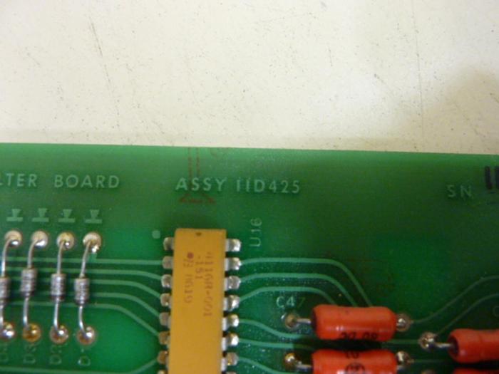 Used BOSTON DIGITAL Filter Board PCB11D426 #67096