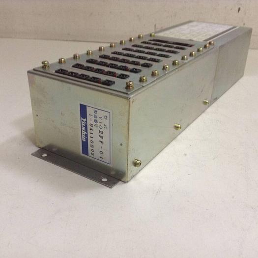 Used YUSHIN AMERICA Card Rack VIO2FF-01 #85435