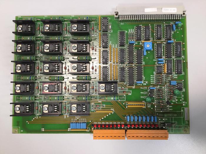 Used KEBA Engel Output Board E-16-DIGOUT-PLUS D1456E-0 Used