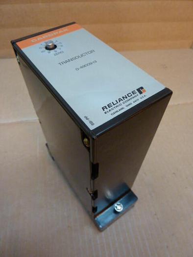 Used RELIANCE ELECTRIC Cardpak Transductor 0-49009-13 #22845