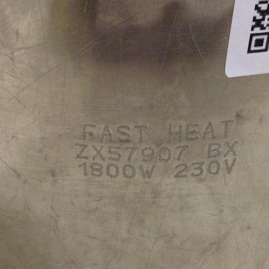 Used FAST HEAT 1800 Watt Heater Band ZX57907 BX #69637