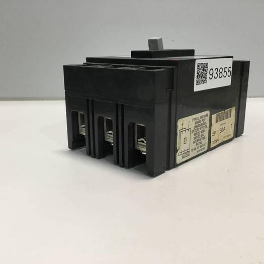 Used GE 50 Amp Circuit Breaker TED136050 #93855