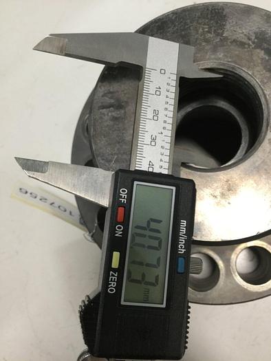 Used VAN DORN Barrel End Cap BEC75MM #107256