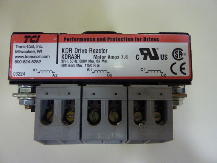 Used TCI Line Reactor KDRA3H #55383