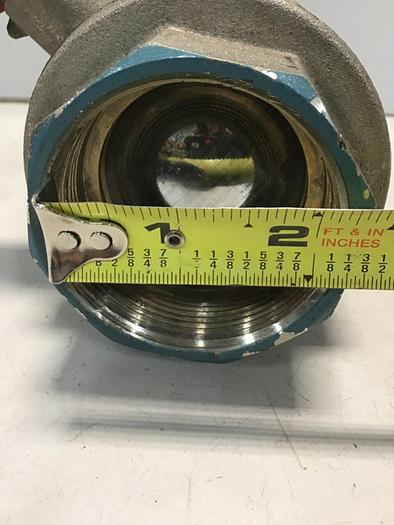 Used LOGIC 2" Stainless Steel Valve DN50 #127566