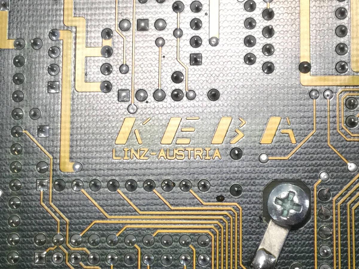 Used KEBA Circuit Board E-10-ANALOG D1326E #100510