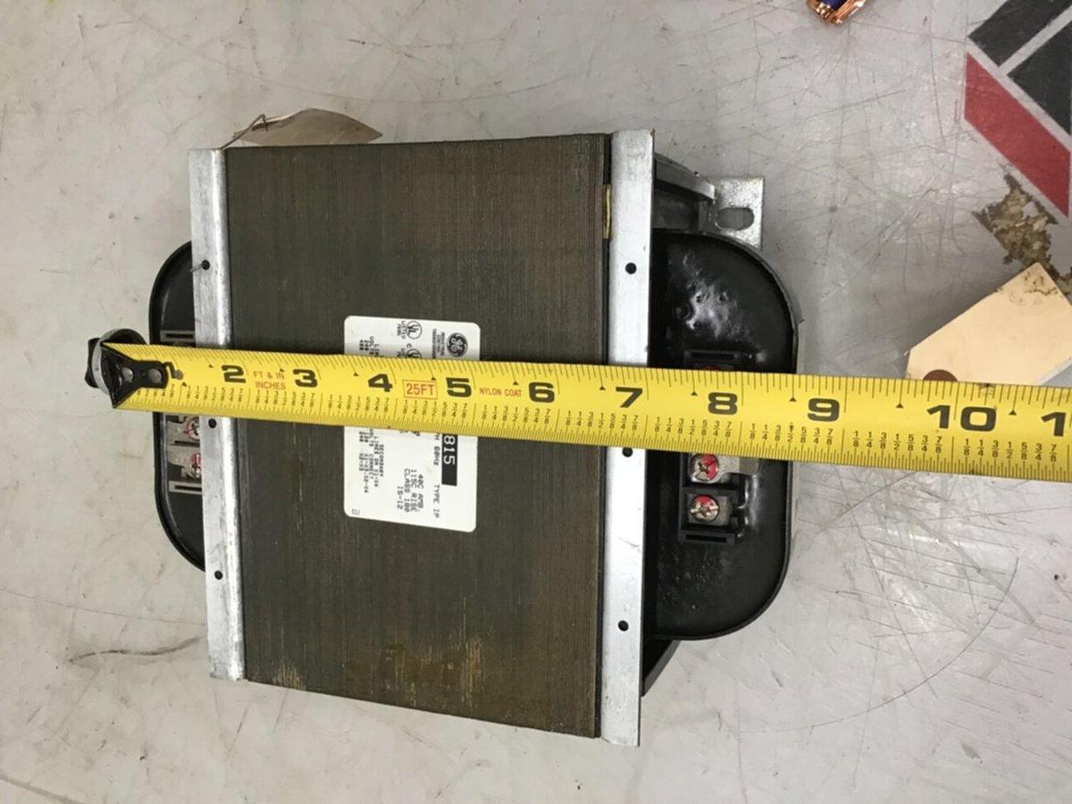 Used GENERAL ELECTRIC Transformer 3.0 KVA 9T58K2815 USED