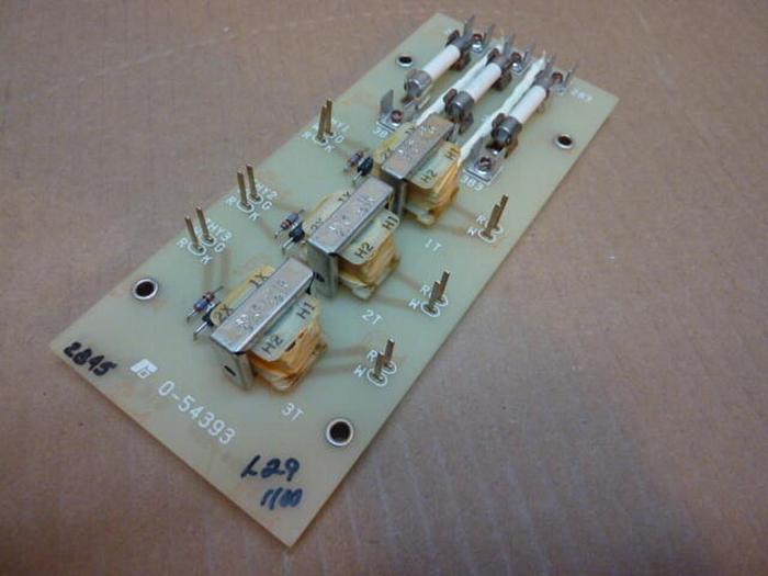 RELIANCE ELECTRIC Driver Board 0-54393 #23032