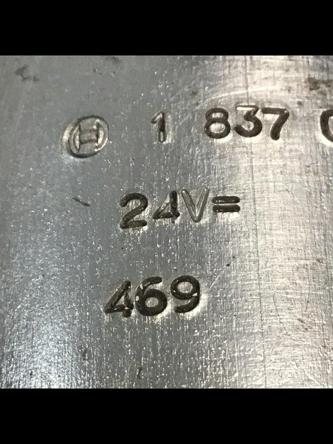 Used BOSCH Valve 0 810 001 845 Used