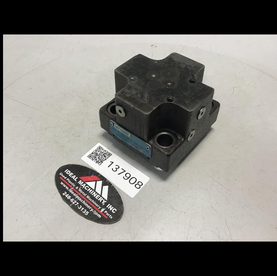 Used VICKERS Valve CVCS25W13S210S45A00B12 #137908