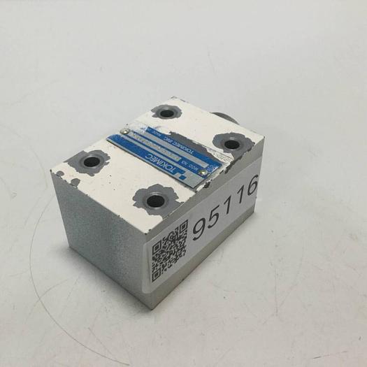 Used TOKIMEC Valve CVSH-3-10K #95118