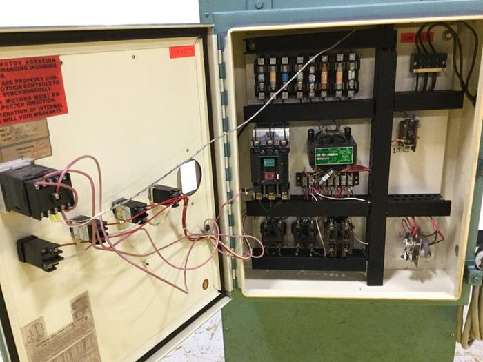 Used THORESON MCCOSH Desiccant Dryer D-25T Used