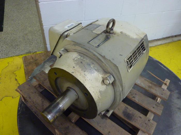 Used TOSHIBA 29 HP Induction Motor MOTOR708 #56708