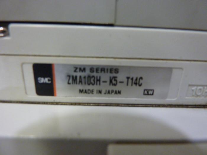 Used SMC Vacuum Switch w/ Timer ZMA-T14 #66075