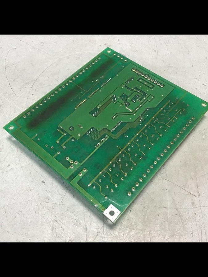 Used JSW Circuit  Board RCU-31 #143224