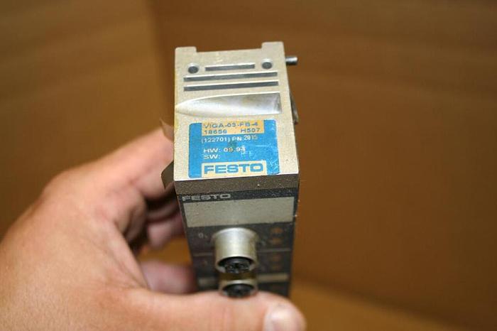 Used FESTO Output Module VIGA-03-FB-4 #13233