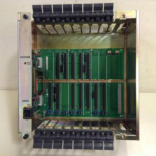 Used YASKAWA Motoman Robot Card Rack JZNC-MRK12-1E #76662