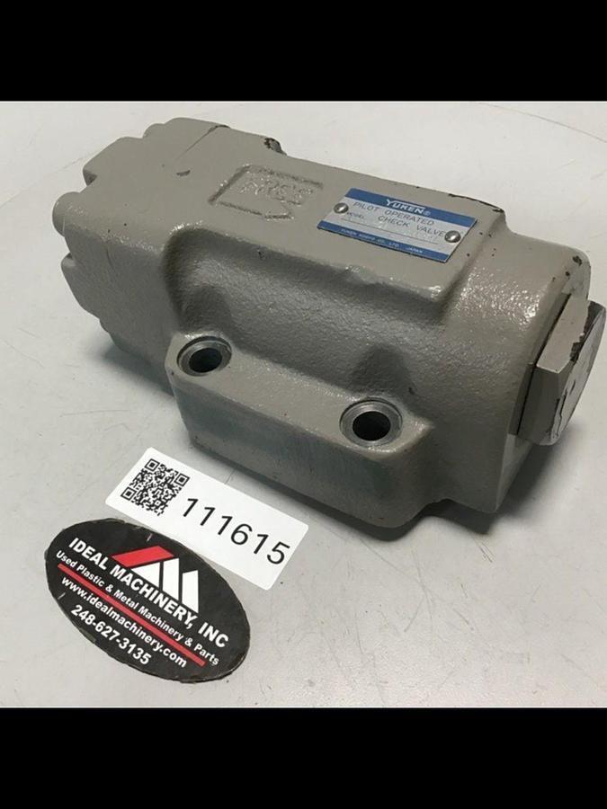 Used YUKEN Check Valve CPDG-06-E-20-50-00-05 USED