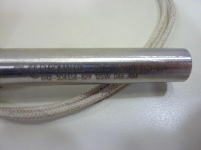 CHROMALOX 125 Watt Heating Element CIR-303A012Y-9CS #65083