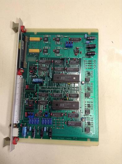 Used SEPRO ROBOTIQUE Circuit Board CN89 07S0096004/B #67994