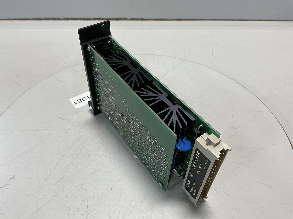 Used BOSCH 0 811 405 110