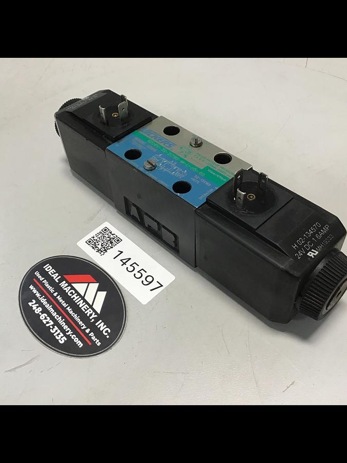 Used VICKERS KDG4V-3S-2C19S-M-U-H5-60 Valve Used # 145597